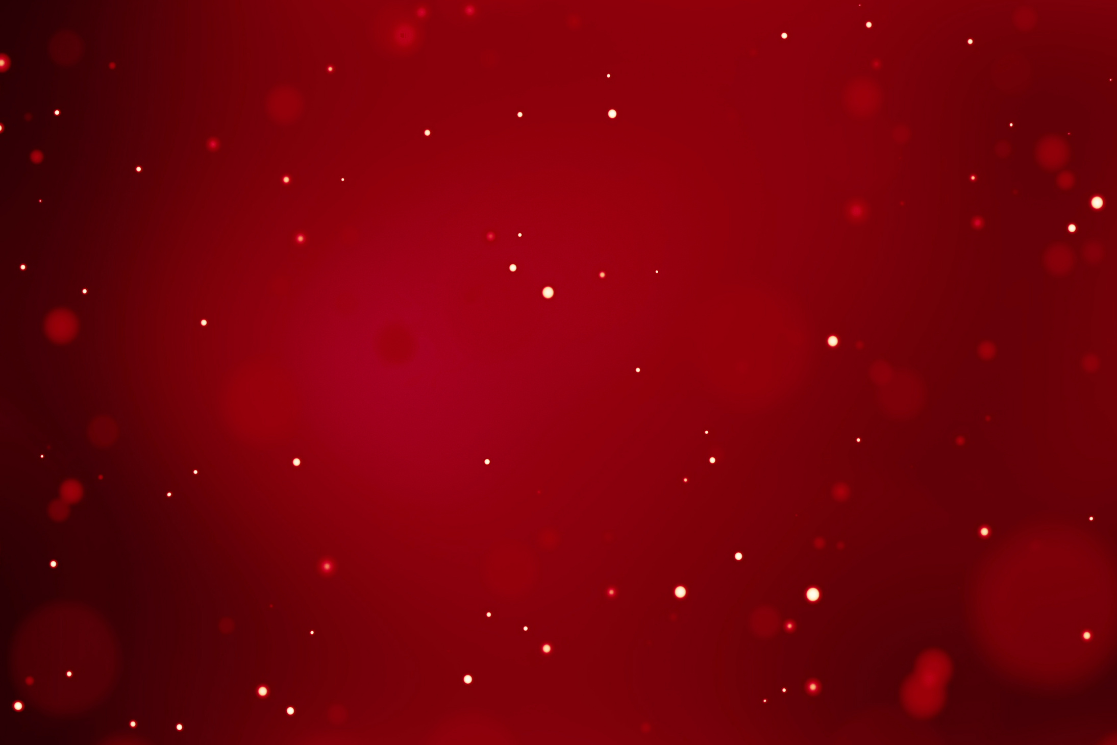 abstract christmas gradient red background with bokeh flowing